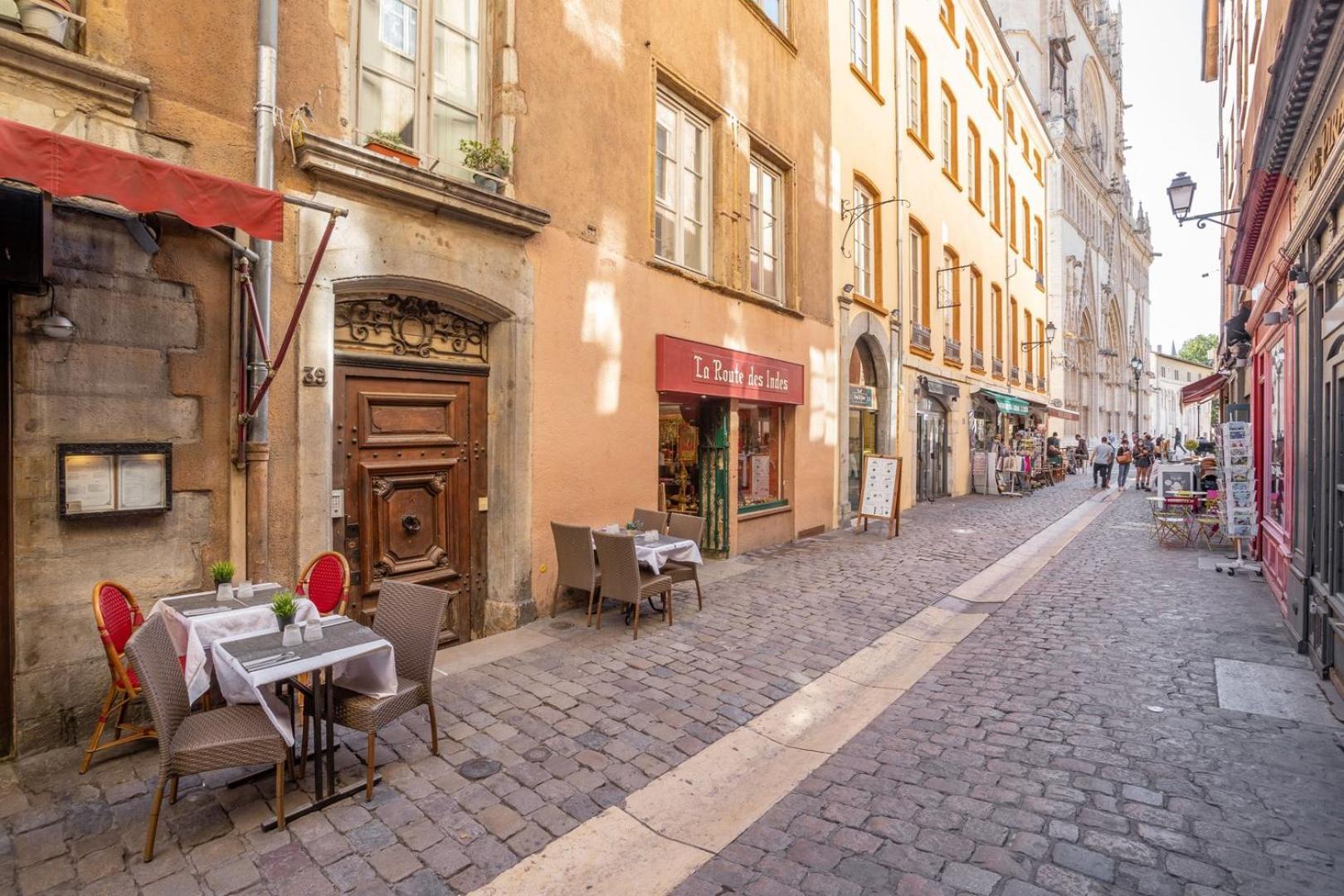 Guestready - Sublime 2Br In The Heart Of Old Lyon Apartman Kültér fotó